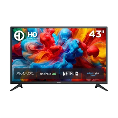 تلفزيون هوهو سمارت بدقة Full HD - 43 بوصة بتقنية LED - ضمان سنة