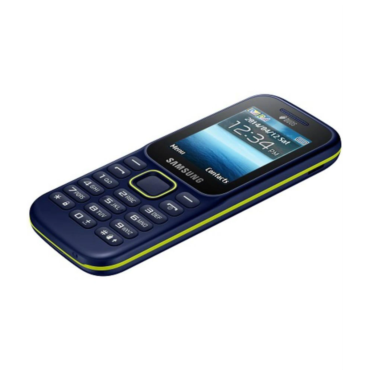 سامسونج SAM-GM2 موبايل شريحتين - أزرق