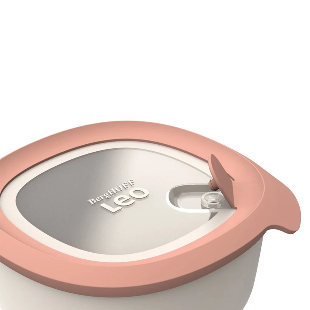 بيرغوف طقم أواني بغطاء - 3 قطع - أخضر / أبيض