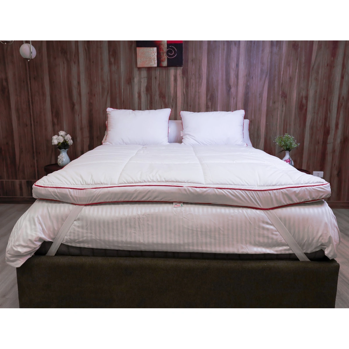 مرتبة تطرية ألدورا - سوفت نيو - ١٠٠*١٩٥ سم - ارتفاع ٧ سم