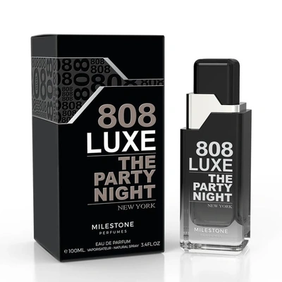 مايلستون 808 لوكس ذا بارتي نايت - للرجال - ماء عطر - 100 مل