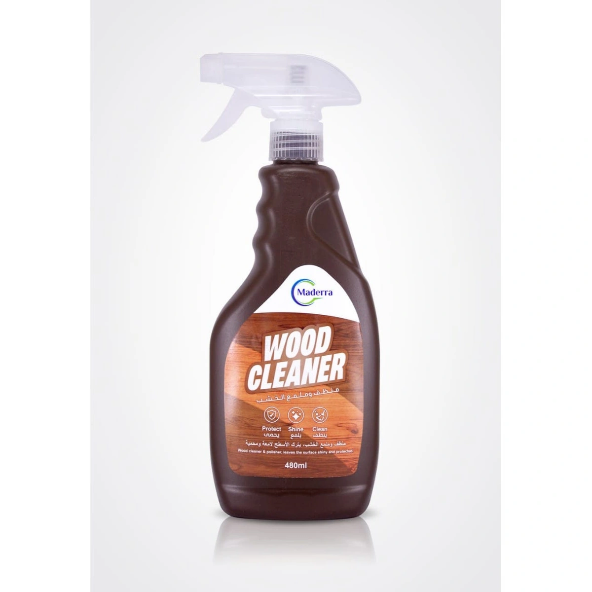ماديرا منظف خشب - 480 مل