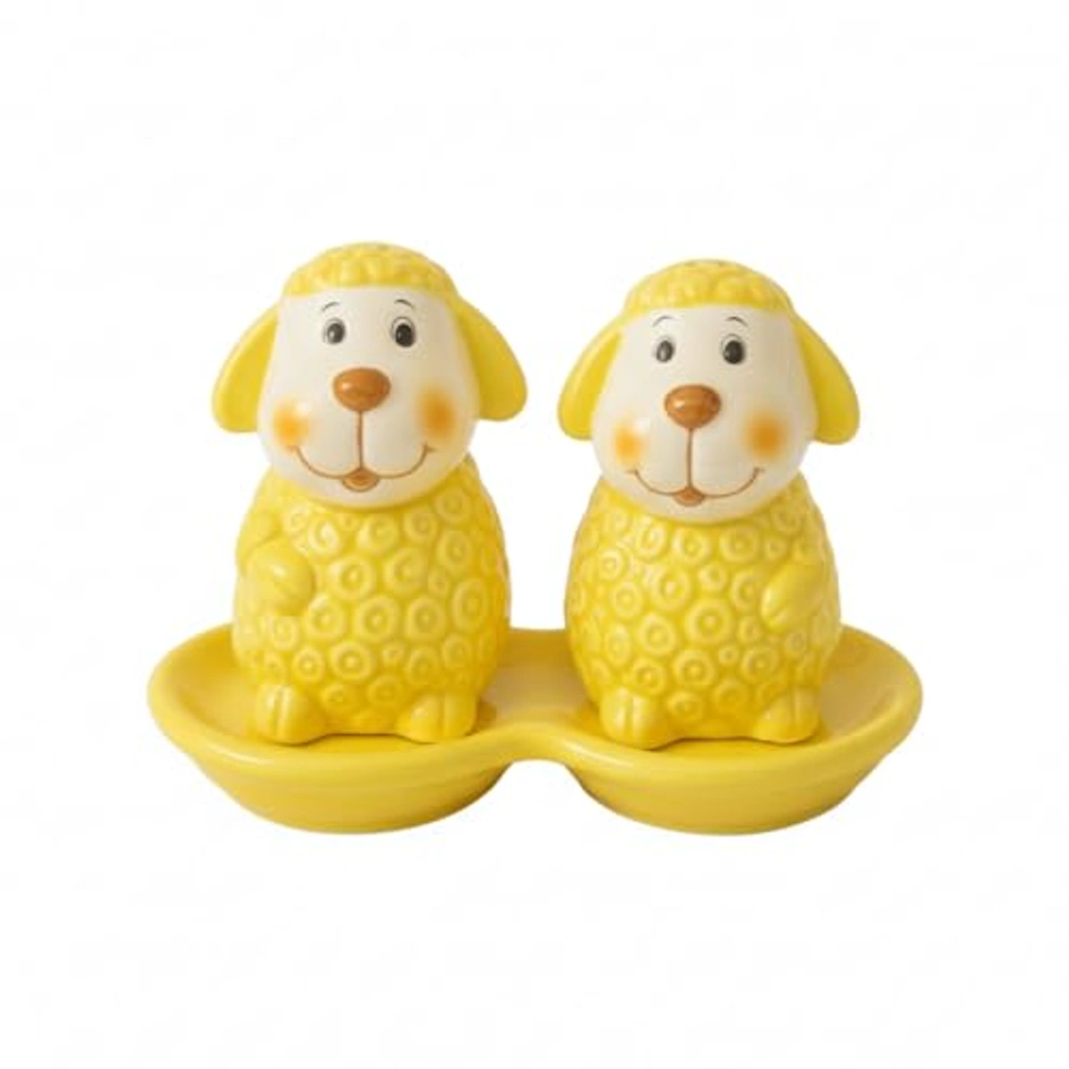 ملاحة للفلفل والملح سيراميل شكل خروف - TT-1328