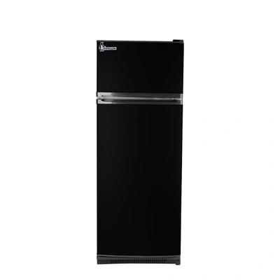 بنجوين ثلاجة ديفروست 2 باب - 11 قدم - 303 لتر - اسود - FG330