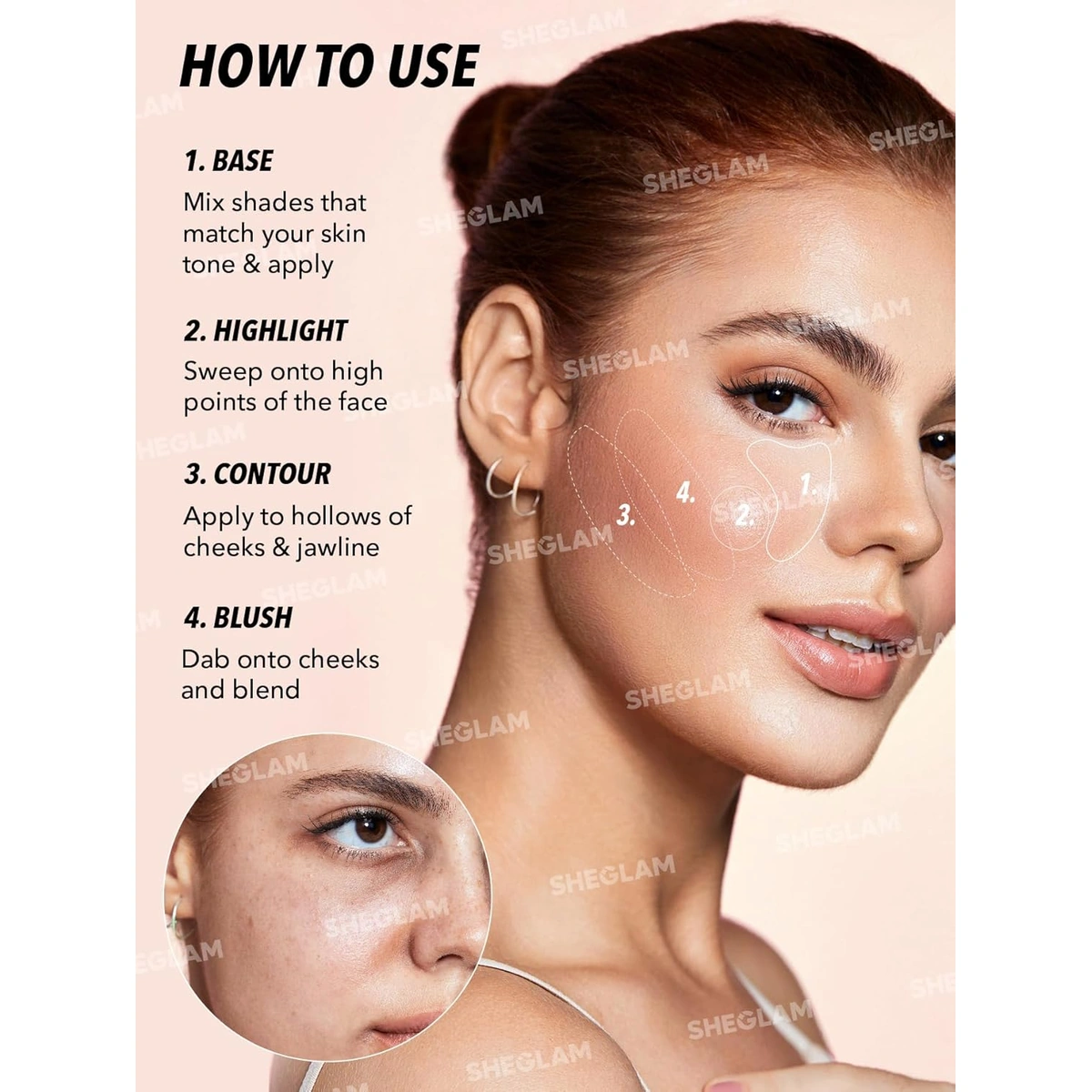 باليت وجه فانيلا سكالب - 36 جم