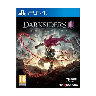 لعبة فيديو THQ Darksiders III - النسخة الدولية - بلاي ستيشن 4