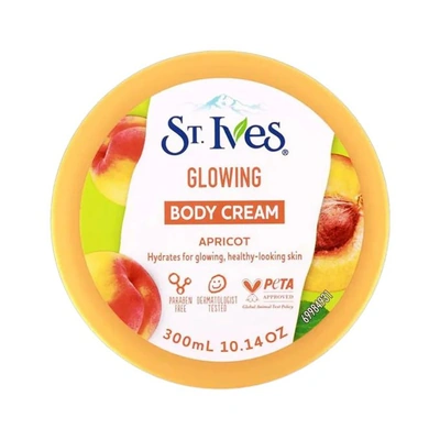 كريم جسم أبريكوت - 300 مل