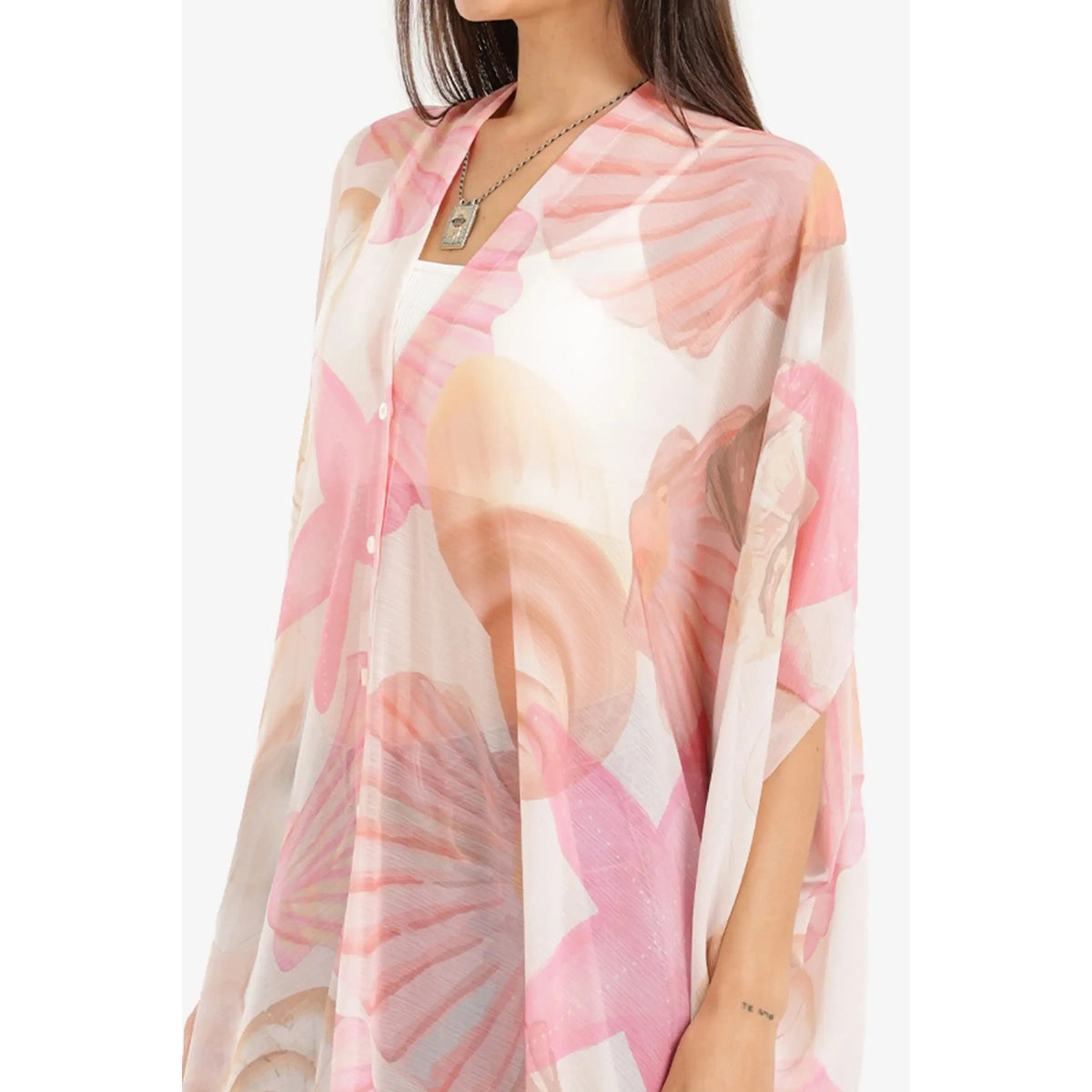 كاش شاطئ بطبعة أصداف من كارينا 57832