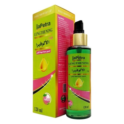 لابترا زيت شعر مطول بالصبار - 120 مل