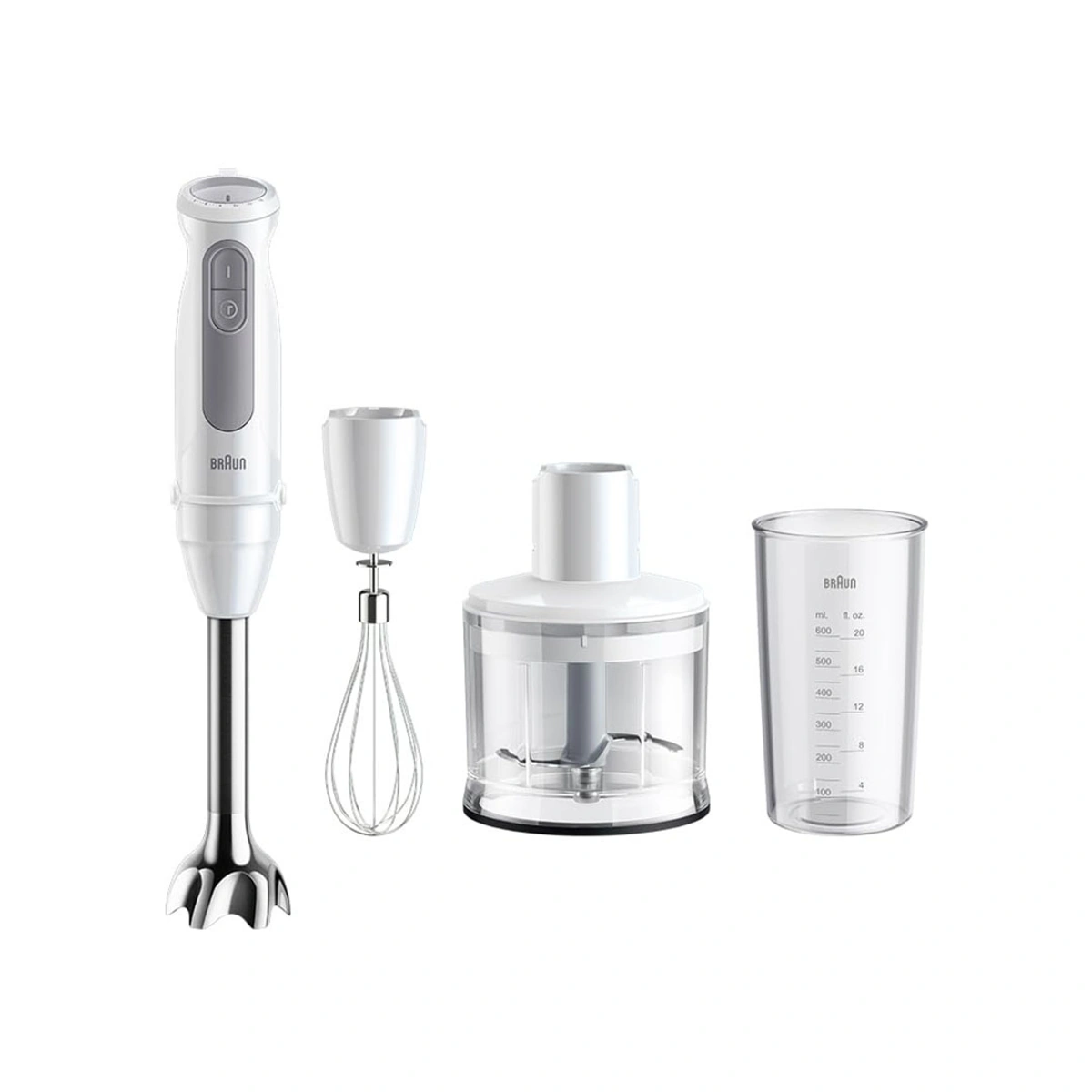 Braun MQ50.236M MultiQuick 5 600ml Hand Blender