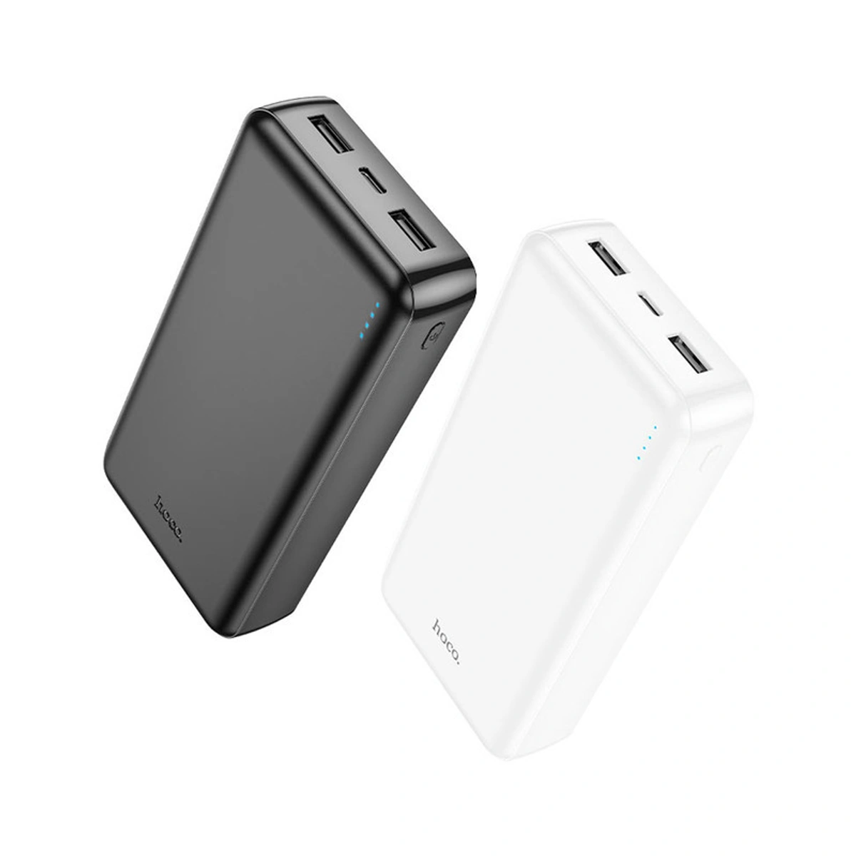 باور بانك هوكو J100A سعة 20000 مللي أمبير - أسود