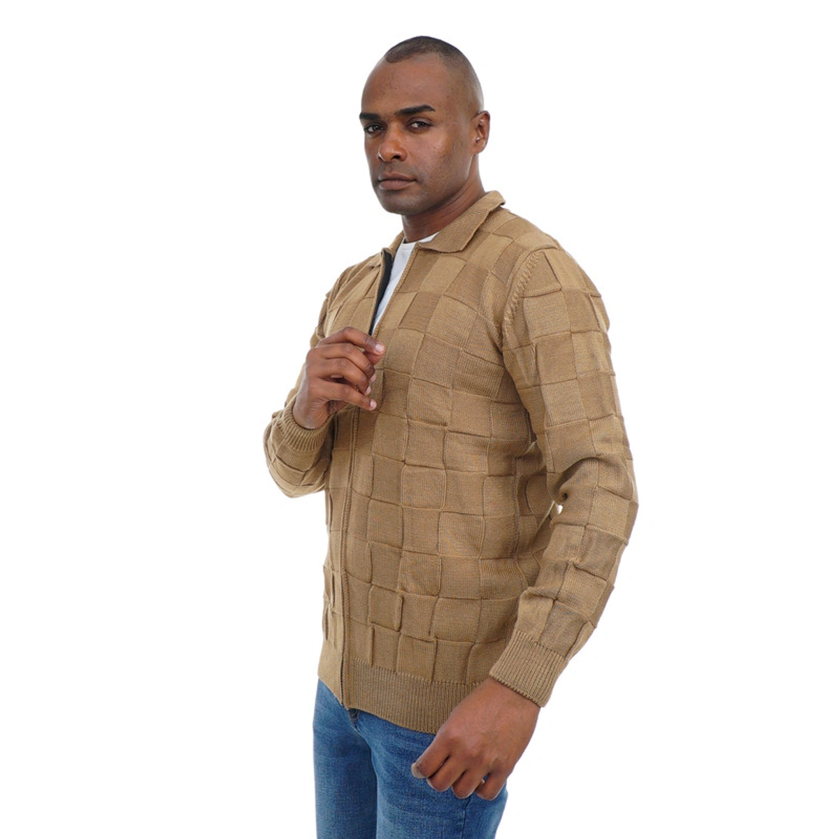 بلوفر صوف بسوستة رجالي - 108040001