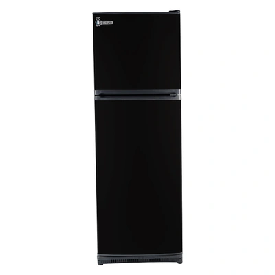 بنجوين ثلاجة ديفروست 2 باب - 14 قدم - 340 لتر - اسود - FG390