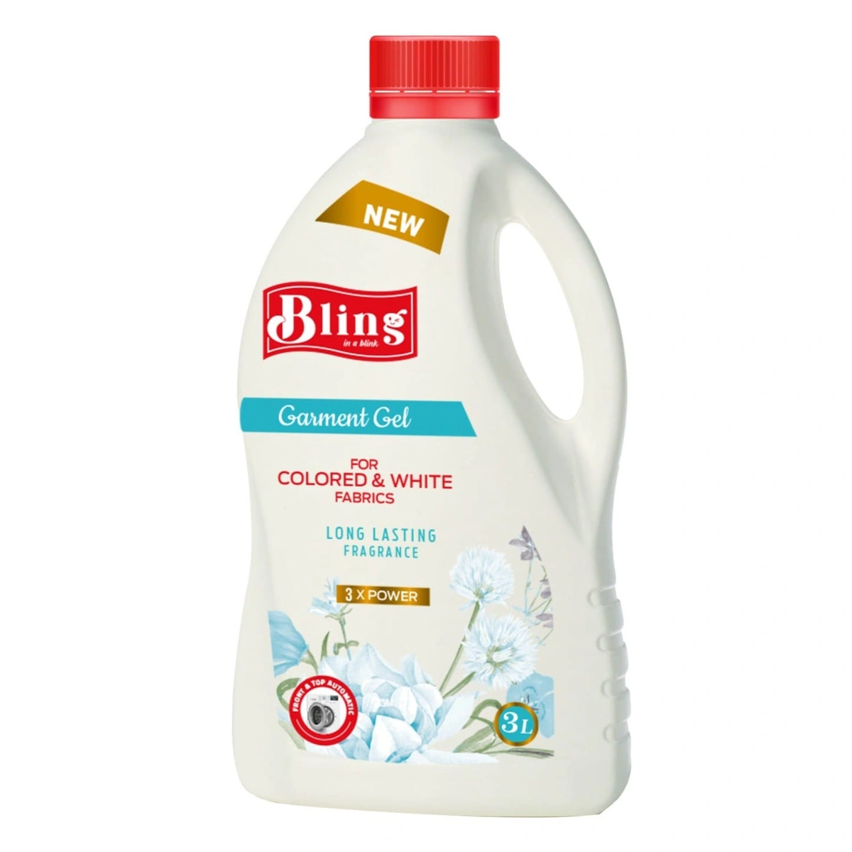 بلينج جل ملابس للأبيض و الألوان - 1 لتر