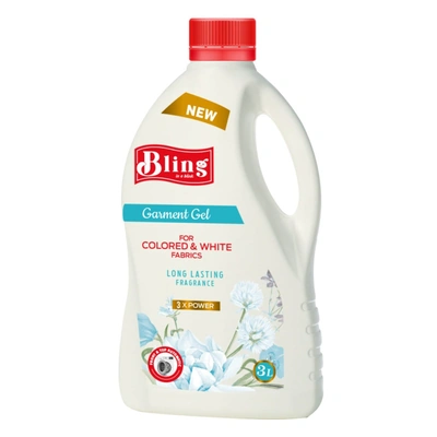 بلينج جل ملابس للأبيض و الألوان - 1 لتر