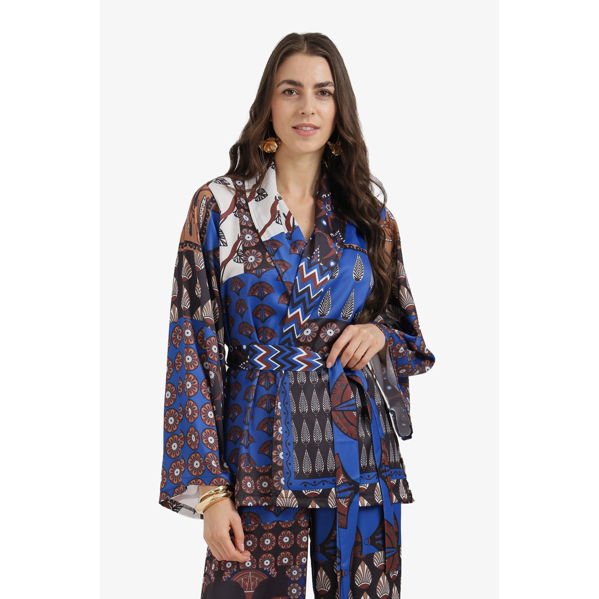 كيمونو حريمي ستان بحزام من كارينا 58790