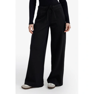 بنطلون لاونج برباط خصر من كارينا 58495