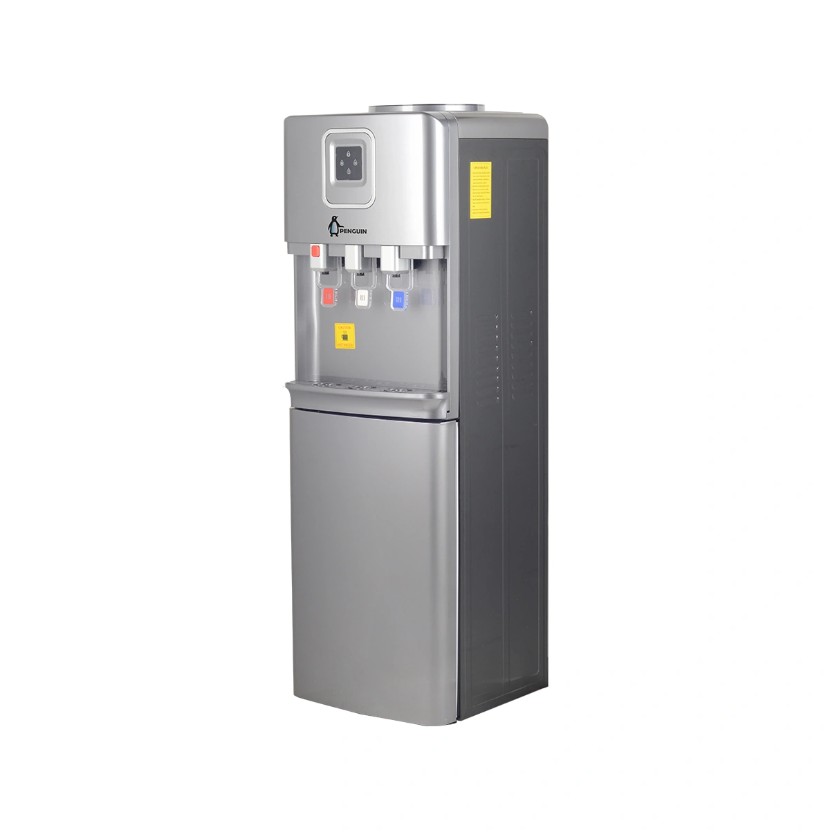 بنجوين مبرد مياه 3 حنفية بالثلاجة - سيلفر كروم - PD001