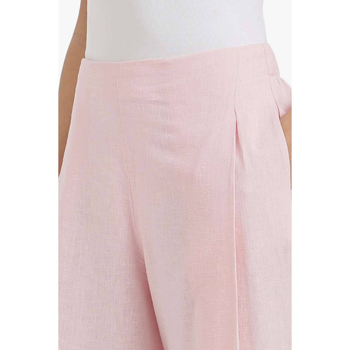 بنطلون لاونج لف حريمي قطن من كارينا 58708