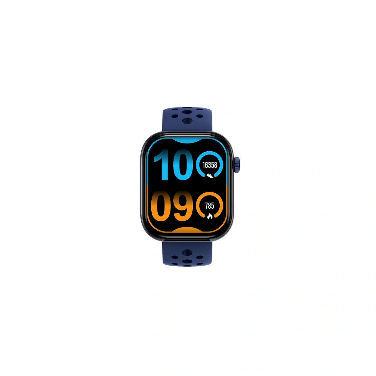 انفنيكس ساعة XWatch H4 - شاشة 2.05 بوصة - IP68 - 10 أيام بطارية - أزرق داكن