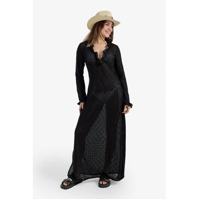 فستان شاطئ بكشكشة من الحافة من كارينا 58681