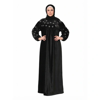 عباية نسائية قطيفة GS-248