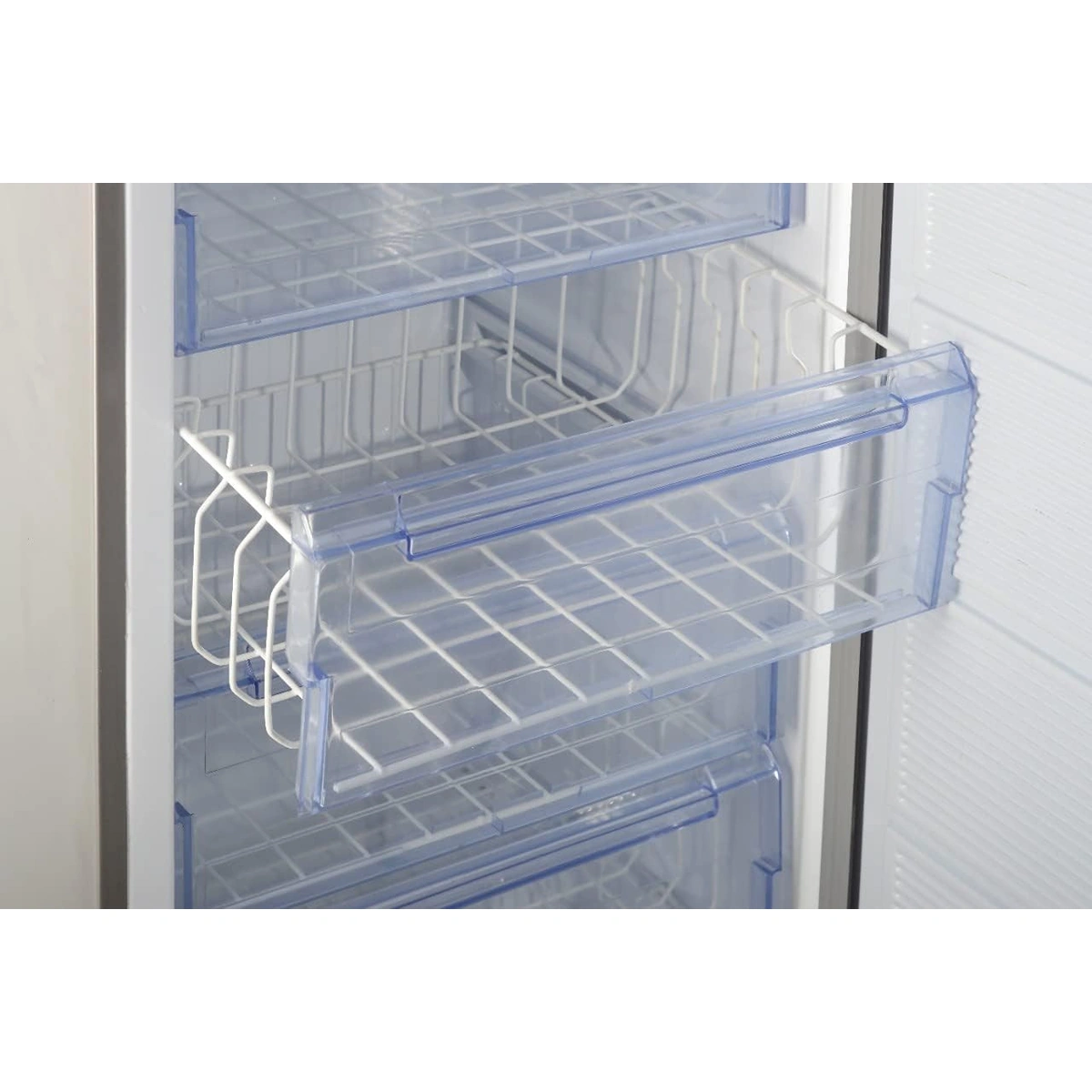 ديب فريزر هامبورج - سيلفر - 6 درج - VF2029S