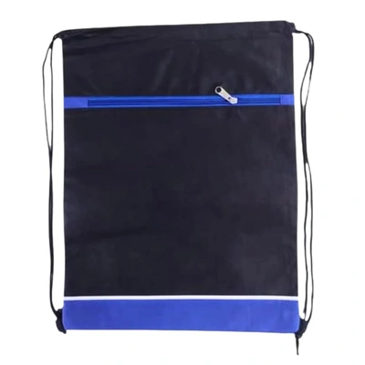 شنطة ظهر برباط مقاومة للماء بجيب سوستة