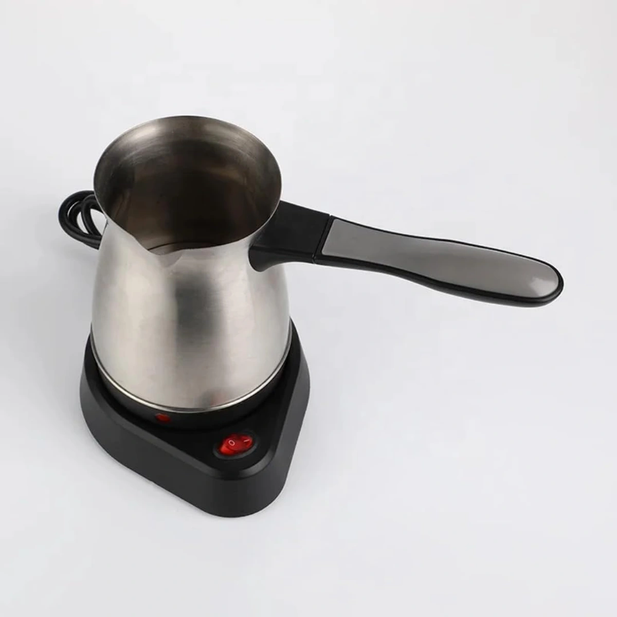 كنكة قهوة كهربائية ستانلس - 600 مل - 500 واط