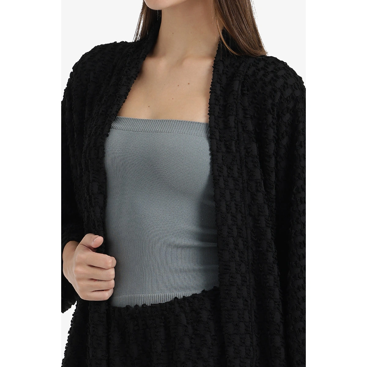 كيمونو شاطئ بنقشة ذاتية من كارينا 58743