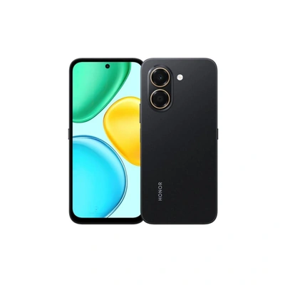 هونر X7e موبايل - 256/6 جيجا - شريحتين - 4G - اسود - ضمان 1 سنة