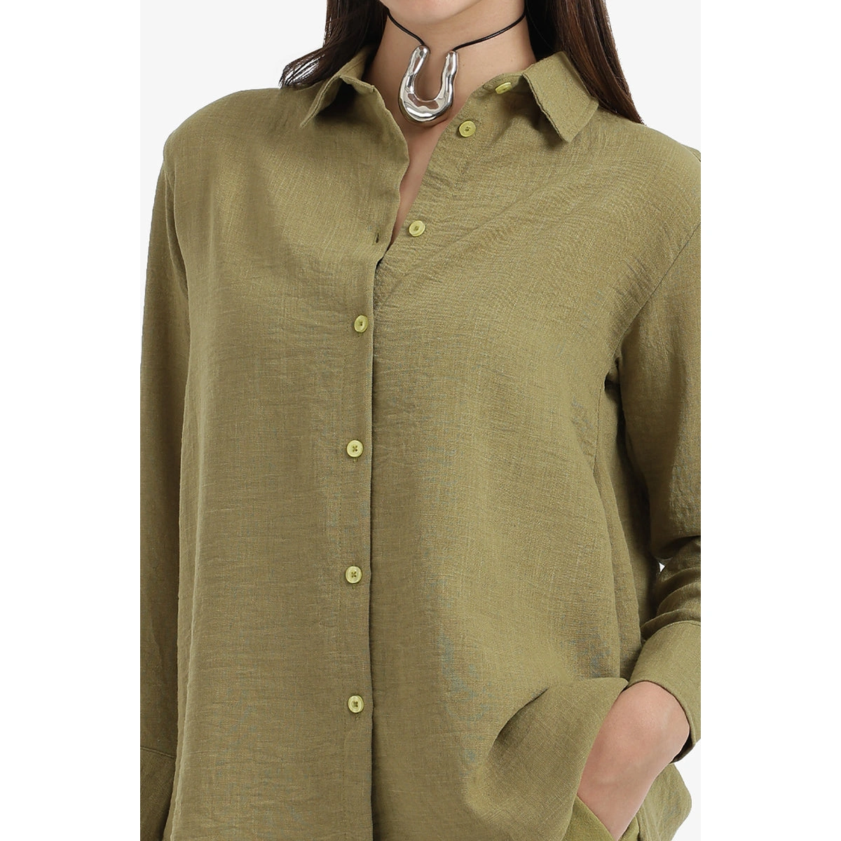 قميص لاونج كلاسيك من كارينا 58671