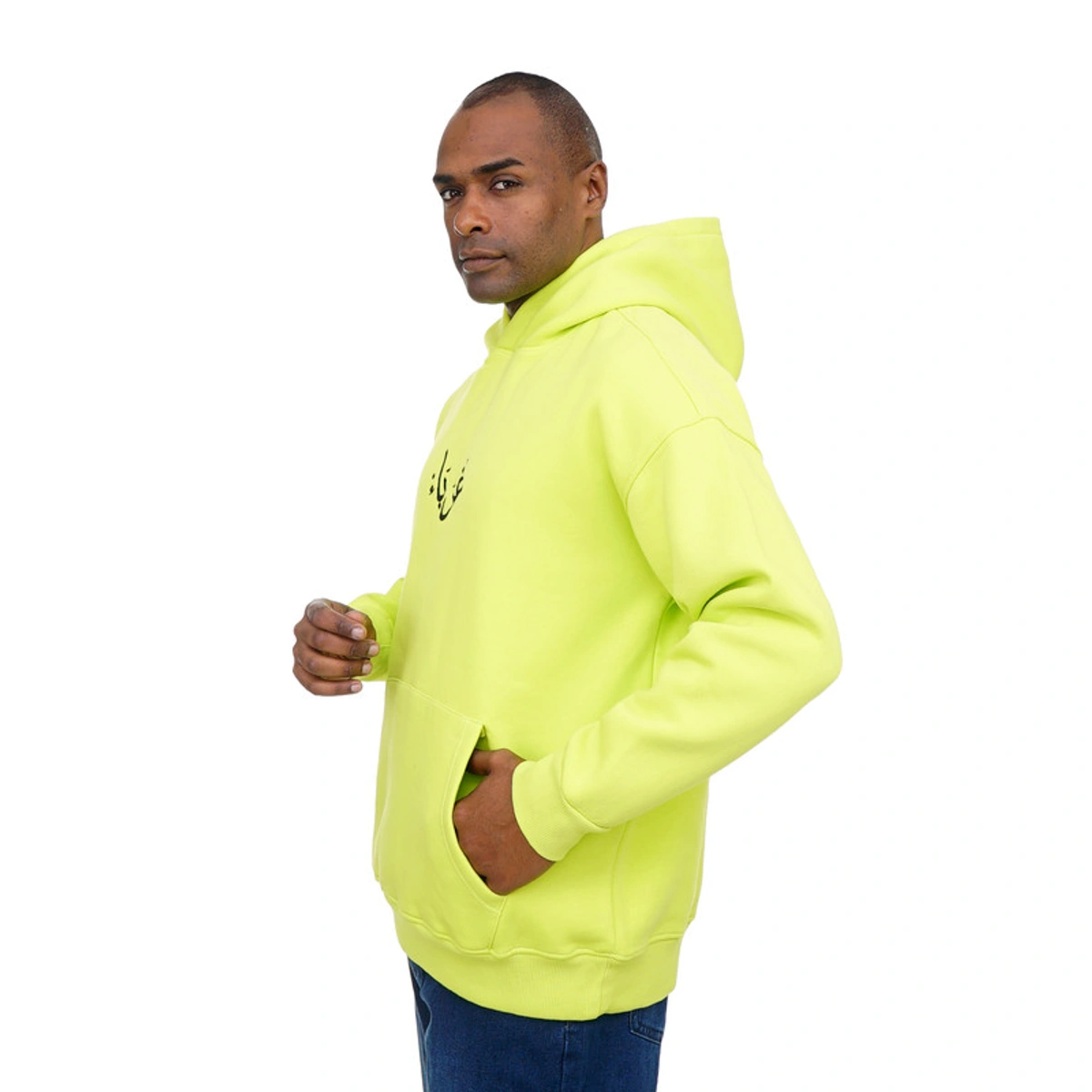 سويت شيرت مطبوع رجالي - 107030118