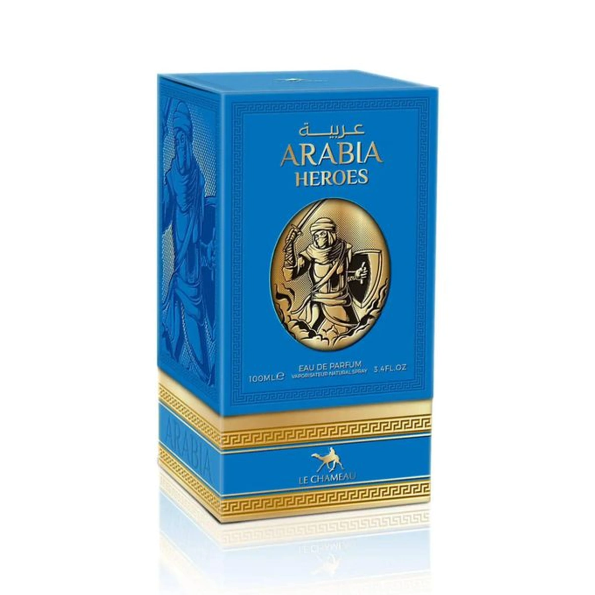 أرابيا هيروز او دو بارفان - رجالي - 100 مل