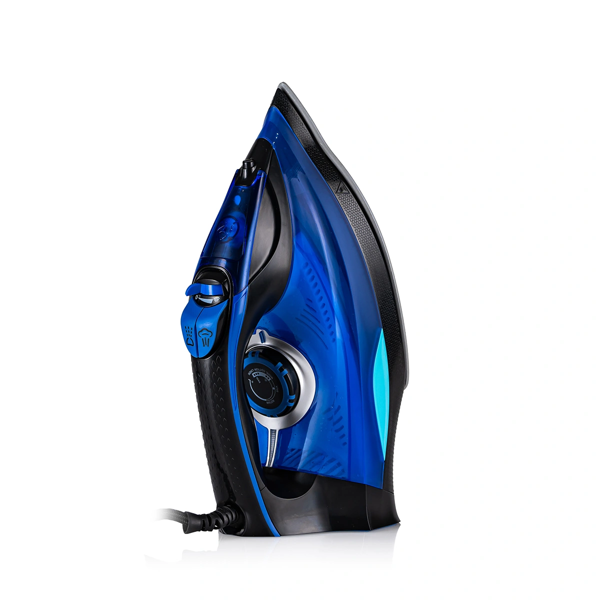 بنجوين مكواة بخار قاعدة سيراميك - 2800 وات - ازرق - PI2800W