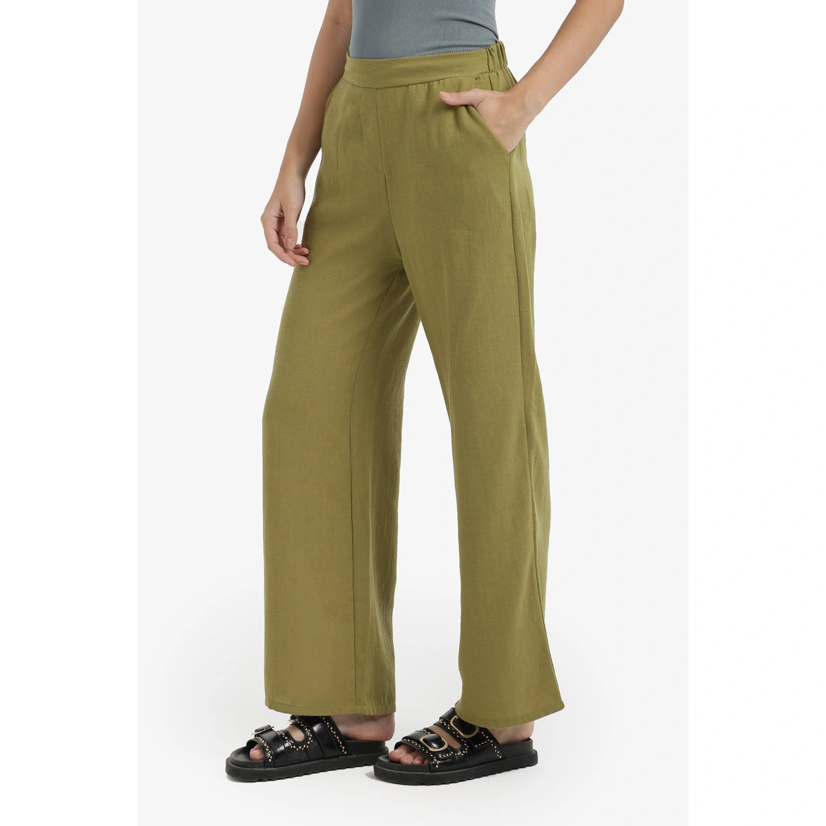 بنطلون لانجوير واسع من كارينا 58771