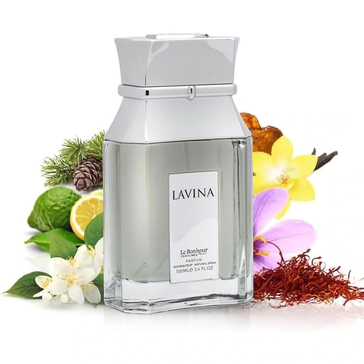 عطر لي بونور لافينا - 100 مل - عطر يونيكس