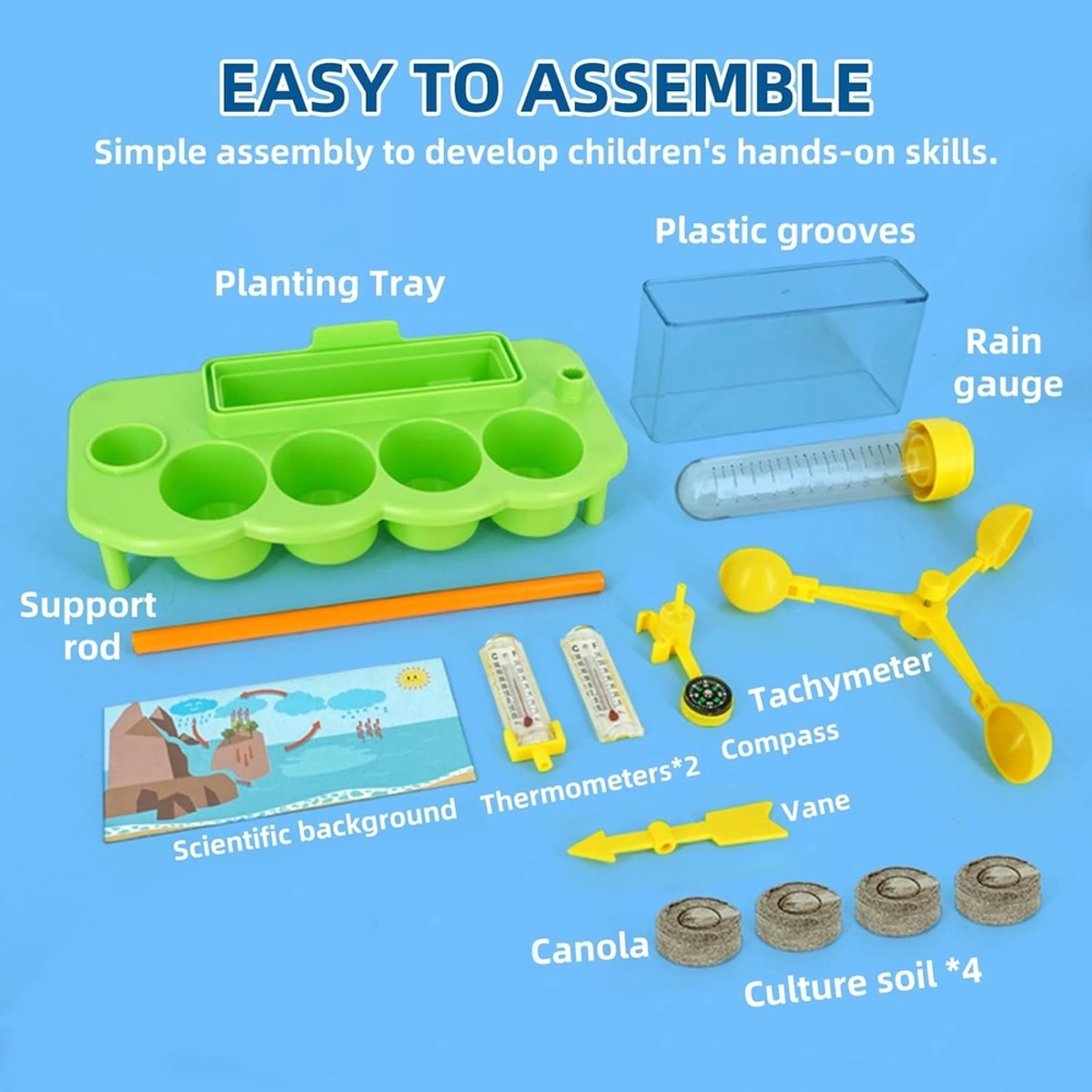 Weather Station Educational Set - SD552