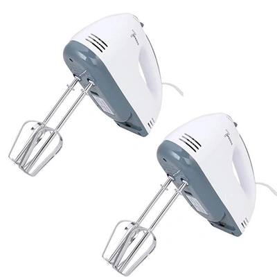 2 × مضرب بيض كهربائي - 7 سرعات