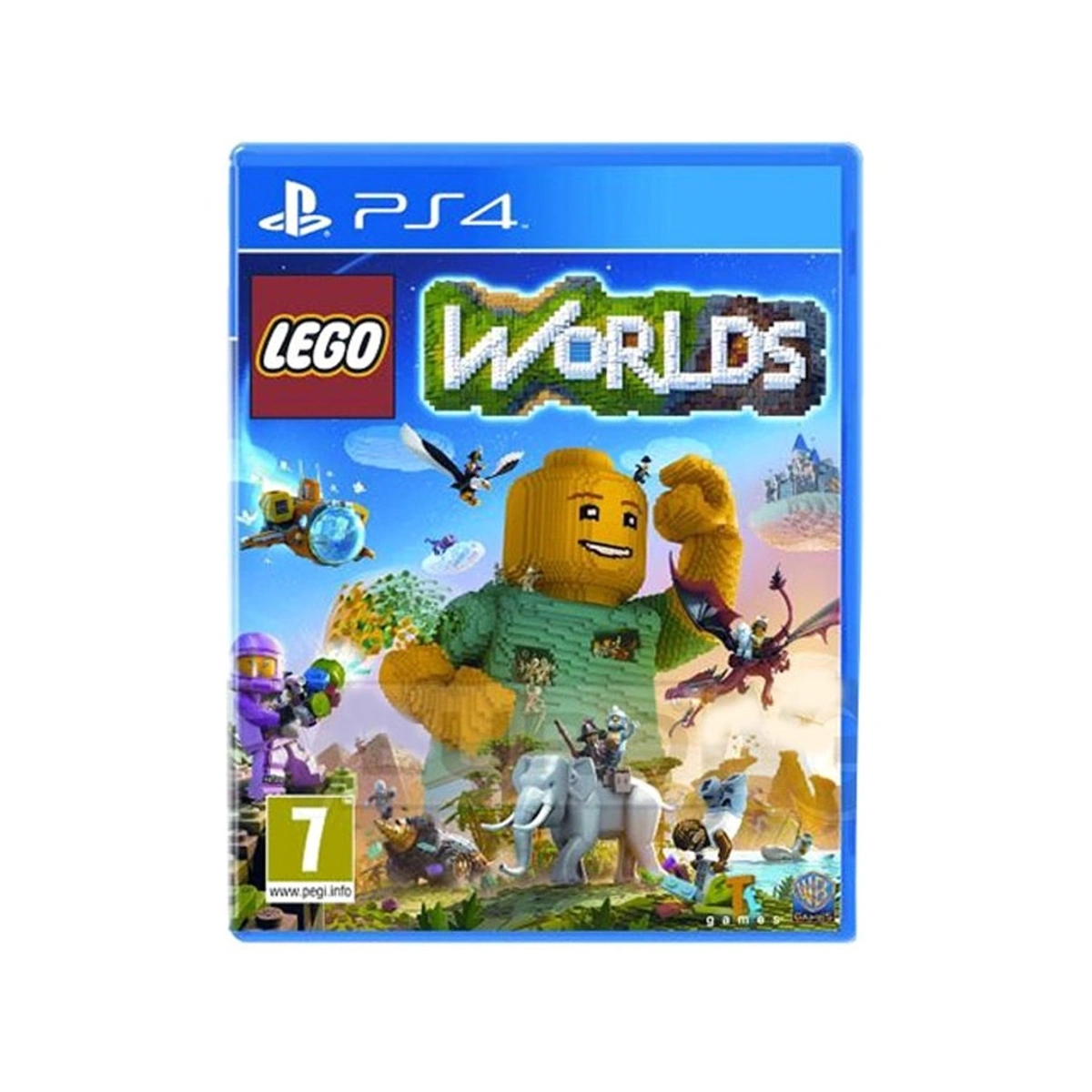 Warner Bros LEGO Worlds PS4 Game