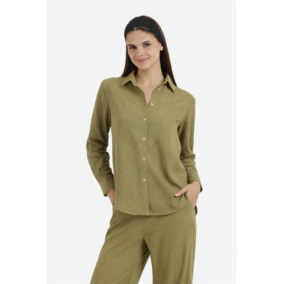 قميص لاونج كلاسيك من كارينا 58671