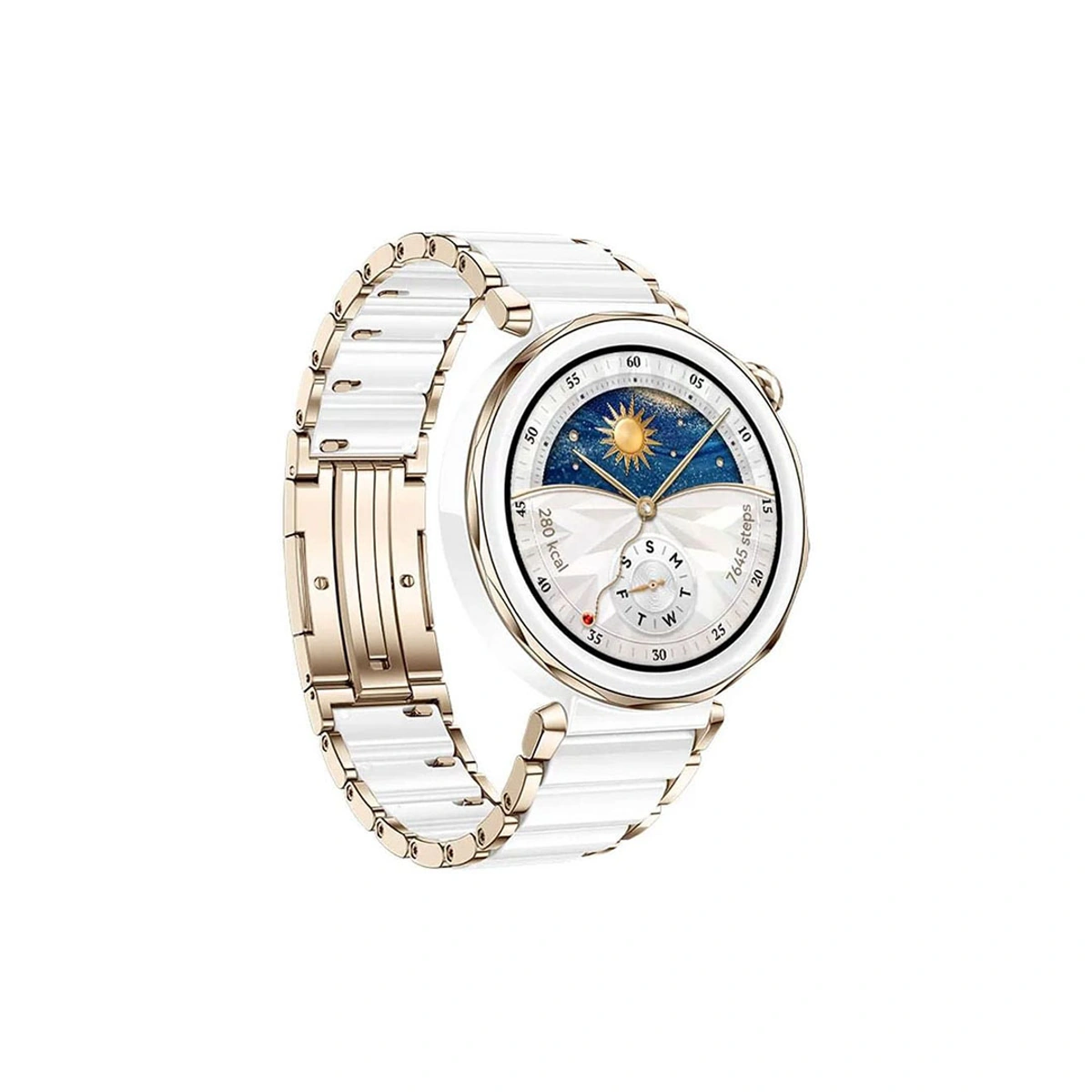 Huawei Watch GT5 42mm Pro White Ceramic Smart