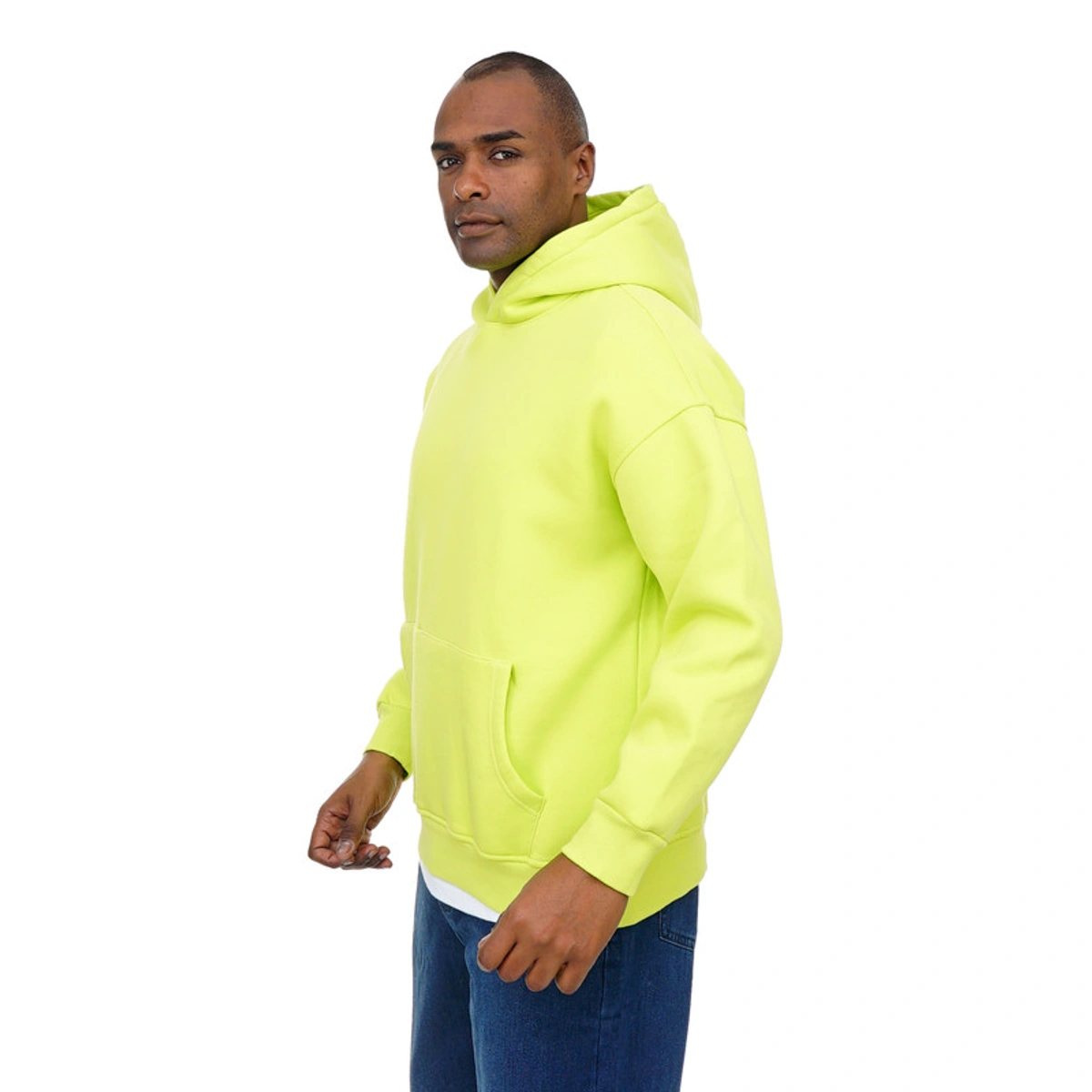 سويت شيرت بغطاء رأس رجالي - 107030124