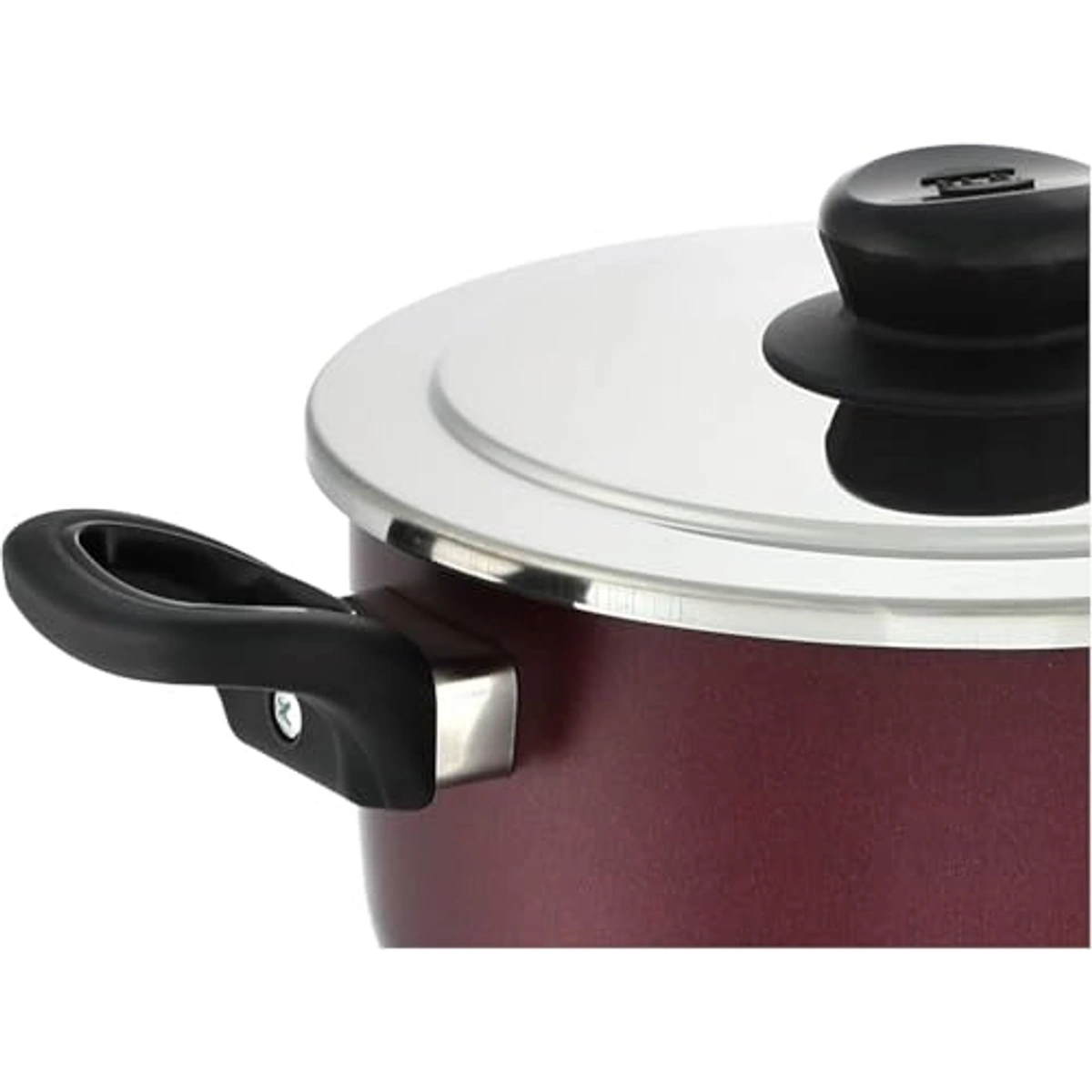 حلة طبخ من التفلون - 22 سم - 21205