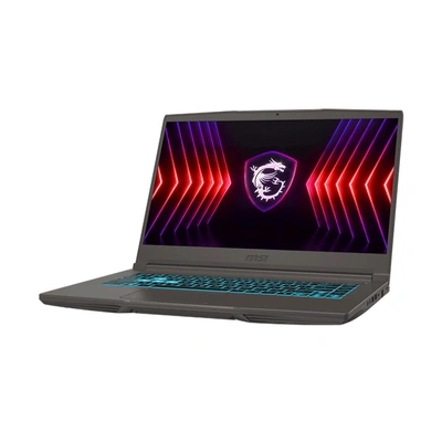إم إس آي لابتوب ألعاب Thin 15 B13UC - إنتل كور i7-13620H - 16GB - 512GB - RTX 3050 - 15.6" 144Hz - رمادي - ضمان سنة