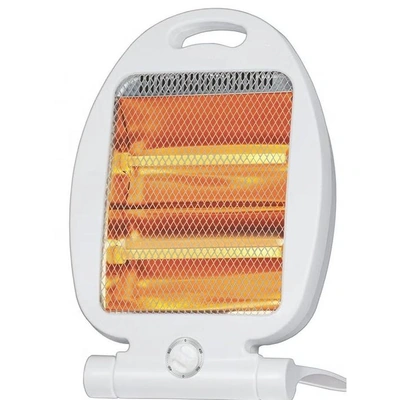 روتانا دفاية كهربائية هالوجين - 2 شمعة - 800 وات - أبيض