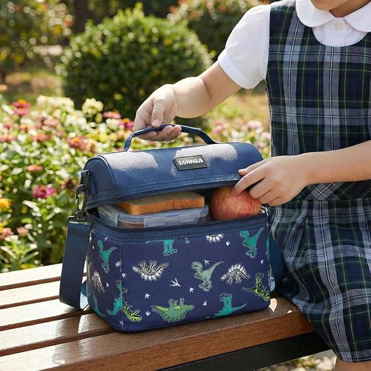 Navy/Green