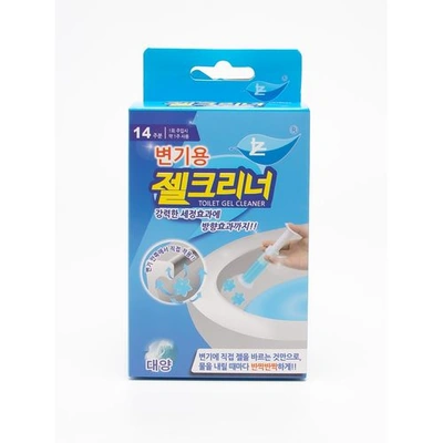 جل معطر ومنظف للمرحاض برائحة البحر - ختم الأزهار