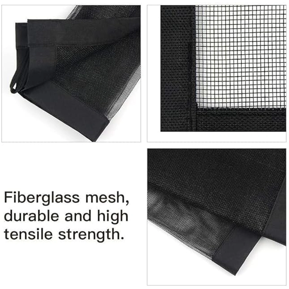 بوابة حاجز أمان للكلاب من شبكة نايلون - 70*100 سم