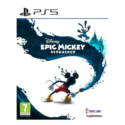 لعبة فيديو THQNORDIC Disney Epic Mickey - Rebrushed - PlayStation 5